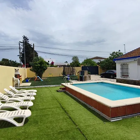 Villa Ilusion Chiclana de la Frontera Exterior photo