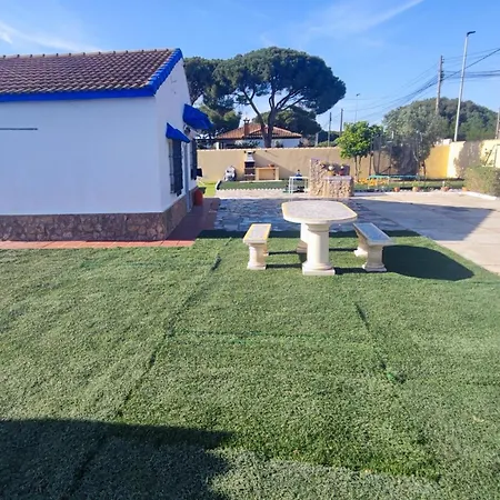 Villa Ilusion Chiclana de la Frontera Exterior photo